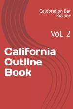 California Outline Book