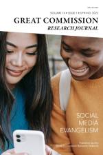 Great Commission Research Journal Spring 2022 af David R Dunaetz