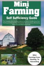 Mini Farming Self Sufficiency Guide af Hadley Grant