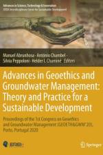 Advances in Geoethics and Groundwater Management : Theory and Practice for a Sustainable Development