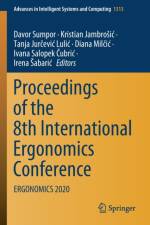 Proceedings of the 8th International Ergonomics Conference