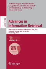 Advances in Information Retrieval