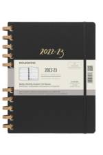 2023 12M XXL STUDENT LIFE SPIRAL: MIDNIT af Moleskine