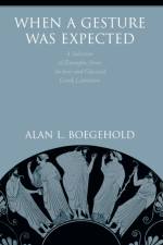 When a Gesture Was Expected af Alan L. Boegehold