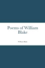 Poems of William Blake af Blake William Blake