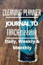 Daily, Weekly and Monthly Cleaning Planner af Read Me Press Pick Me Read Me Press