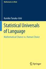 Statistical Universals of Language af Kumiko Tanaka-Ishii