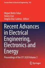 Recent Advances in Electrical Engineering, Electronics and Energy
