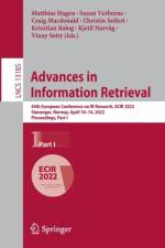 Advances in Information Retrieval