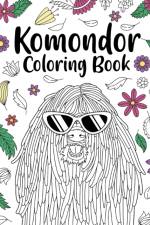 Komondor Coloring Book af Paperland