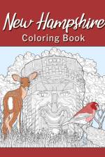 New Hampshire Coloring Book af Paperland