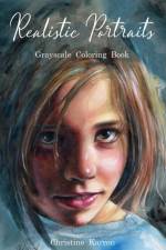 Realistic Portraits Grayscale Coloring Book af Karron Christine Karron