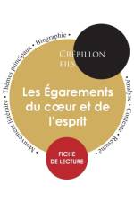 Fiche de lecture Les Egarements du coeur et de l'esprit (Etude integrale) af Crebillon Fils