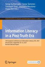 Information Literacy in a Post-Truth Era