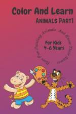 Color And Learn Animals Part 1 af Foundation Power In Me Foundation