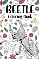 Beetle Coloring Book af Paperland