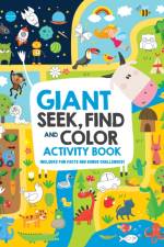 Giant Seek, Find and Color Activity Book af Clorophyl Editions