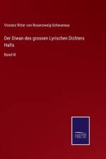 DER DIWAN DES GROSSEN LYRISCHEN DICHTERS