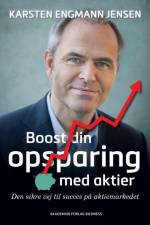 Boost din opsparing med aktier af Karsten Engmann Jensen
