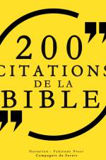 200 citations de la Bible af La Bible