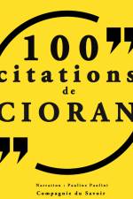 100 citations Cioran af Emil Cioran
