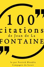 100 citations de Jean de La Fontaine