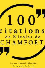 100 citations de Nicolas de Chamfort