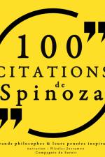 100 citations de Spinoza af Baruch Spinoza