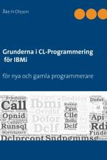 Grunderna i CL Programmering för IBMi : för nya och gamla programmerare af Åke H Olsson