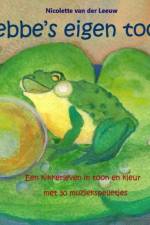Gebbe's eigen toon : een kikkerleven in toon en kleur met 30 muziekspelletj af Nicolette van der Leeuw