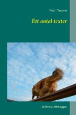 Ett antal texter : de första 140 inläggen af Erica Törnqvist
