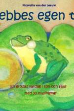 Gebbes egen ton : en grodas vardag i ton och färg med 30 musiklekar af Nicolette van der Leeuw