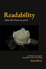 Readability : birth of the cluster text - introduction to the art of learning. Part II af Annandreas
