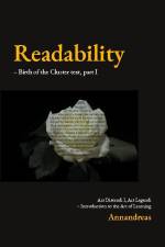 Readability : birth of the cluster text - introduction to the art of learning. Part I af Annandreas