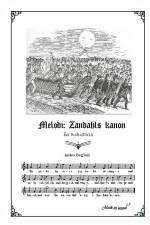 Melodi: Zandahls kanon : en vishistoria af Anders Berglund
