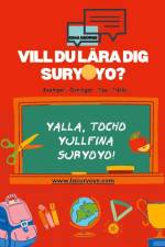 Vill du lära dig Suryoyo? : med exempel, övningar, tips & tricks af Kima George