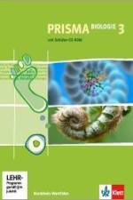 Prisma Biologie 3. Schülerbuch mit Schüler-CD-ROM. Nordrhein-Westfalen