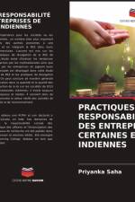 Practiques de Responsabilite Sociale Des Entreprises de Certaines Emn Indiennes af Priyanka Saha
