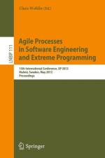 Agile Processes in Software Engineering and Extreme Programming af Claes Wohlin
