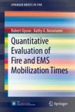 Quantitative Evaluation of Fire and EMS Mobilization Times af Kathy A. Notarianni