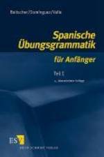 Spanische Übungsgrammatik für Anfänger 1 af Gina Beitscher