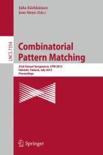 Combinatorial Pattern Matching af Juha Kärkkäinen