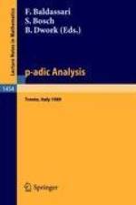 p-adic Analysis af Francesco Baldassari