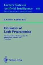 Extensions of Logic Programming af Evelina Lamma