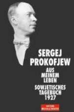 Aus meinem Leben. Sowjetisches Tagebuch 1927 af Sergei Prokofjew