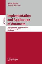 Implementation and Application of Automata af Nelma Moreira