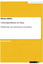 Umweltprobleme in China af Markus Muller