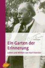 Ein Garten der Erinnerung