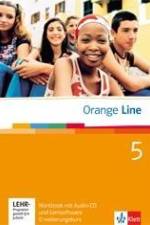 Orange Line. Workbook mit Audio-CD und Lernsoftware Teil 5 (5. Lernjahr). Erweiterungskurs