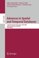 Advances in Spatial and Temporal Databases af Nikos Mamoulis